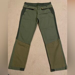 Zara patchwork jeans